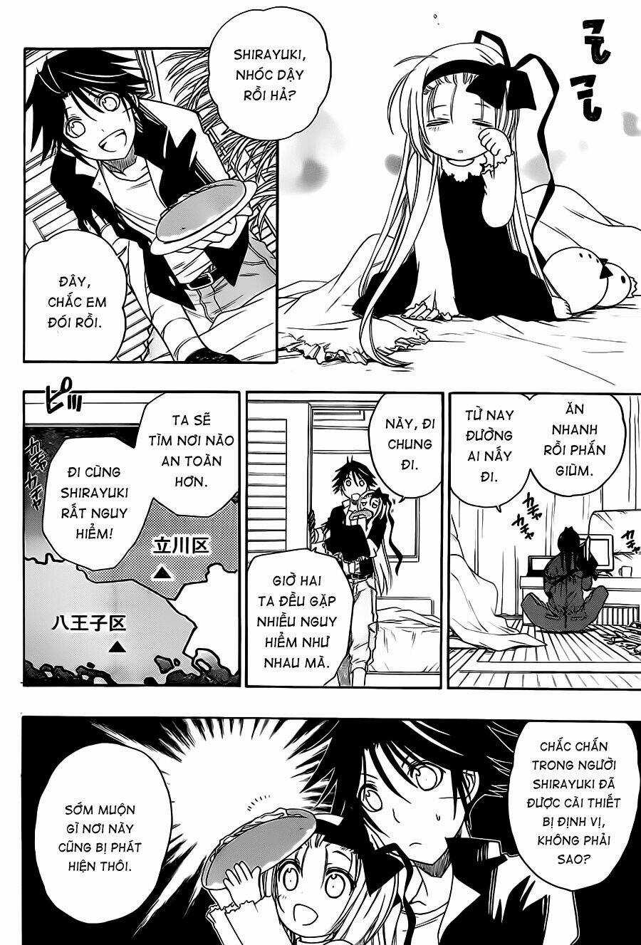 Shirayukihime To 7-Nin No Shuujin Chapter 9 trang 9