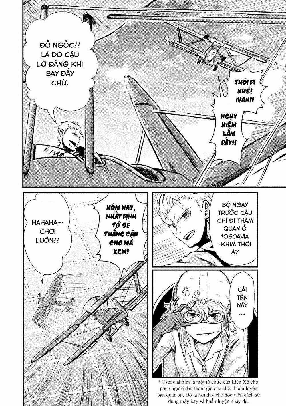 Shirayuri Wa Ake Ni Somaranai Chapter 1 trang 10