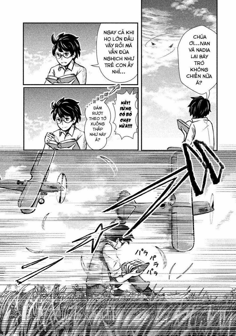 Shirayuri Wa Ake Ni Somaranai Chapter 1 trang 11