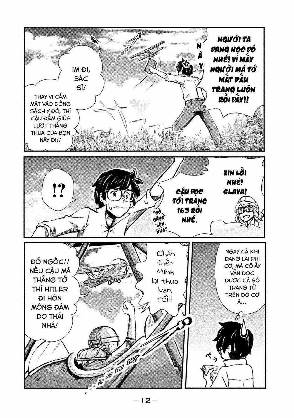 Shirayuri Wa Ake Ni Somaranai Chapter 1 trang 12