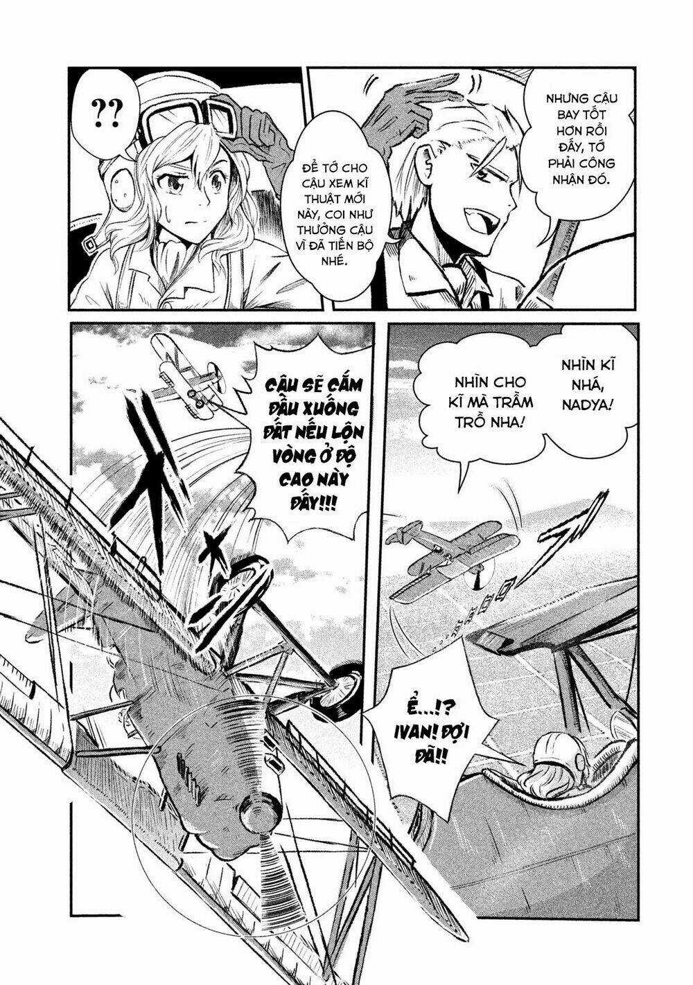 Shirayuri Wa Ake Ni Somaranai Chapter 1 trang 13