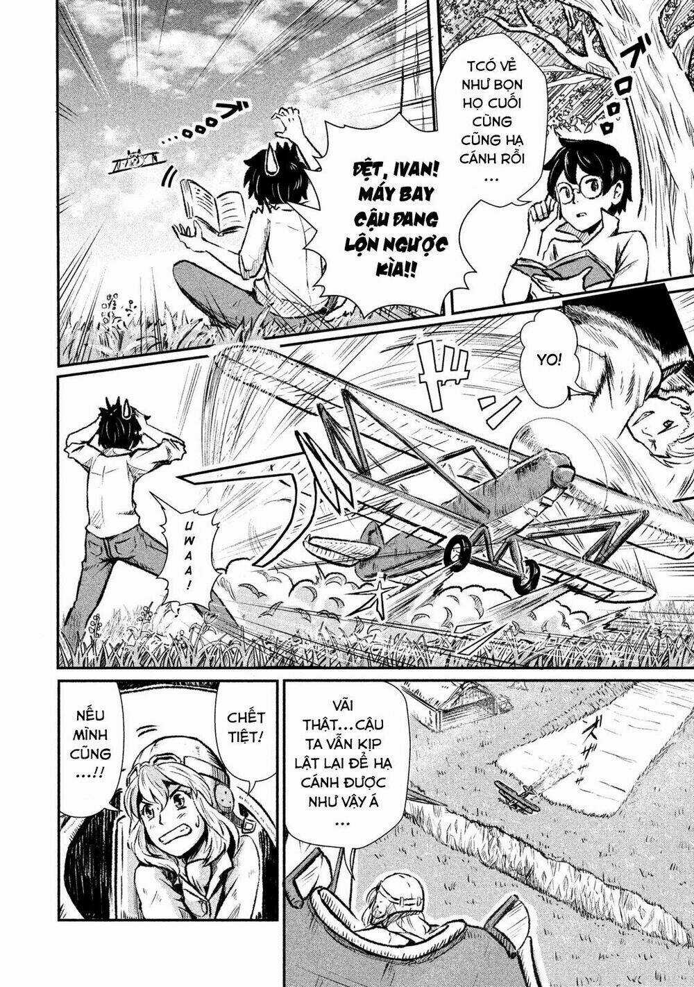 Shirayuri Wa Ake Ni Somaranai Chapter 1 trang 14