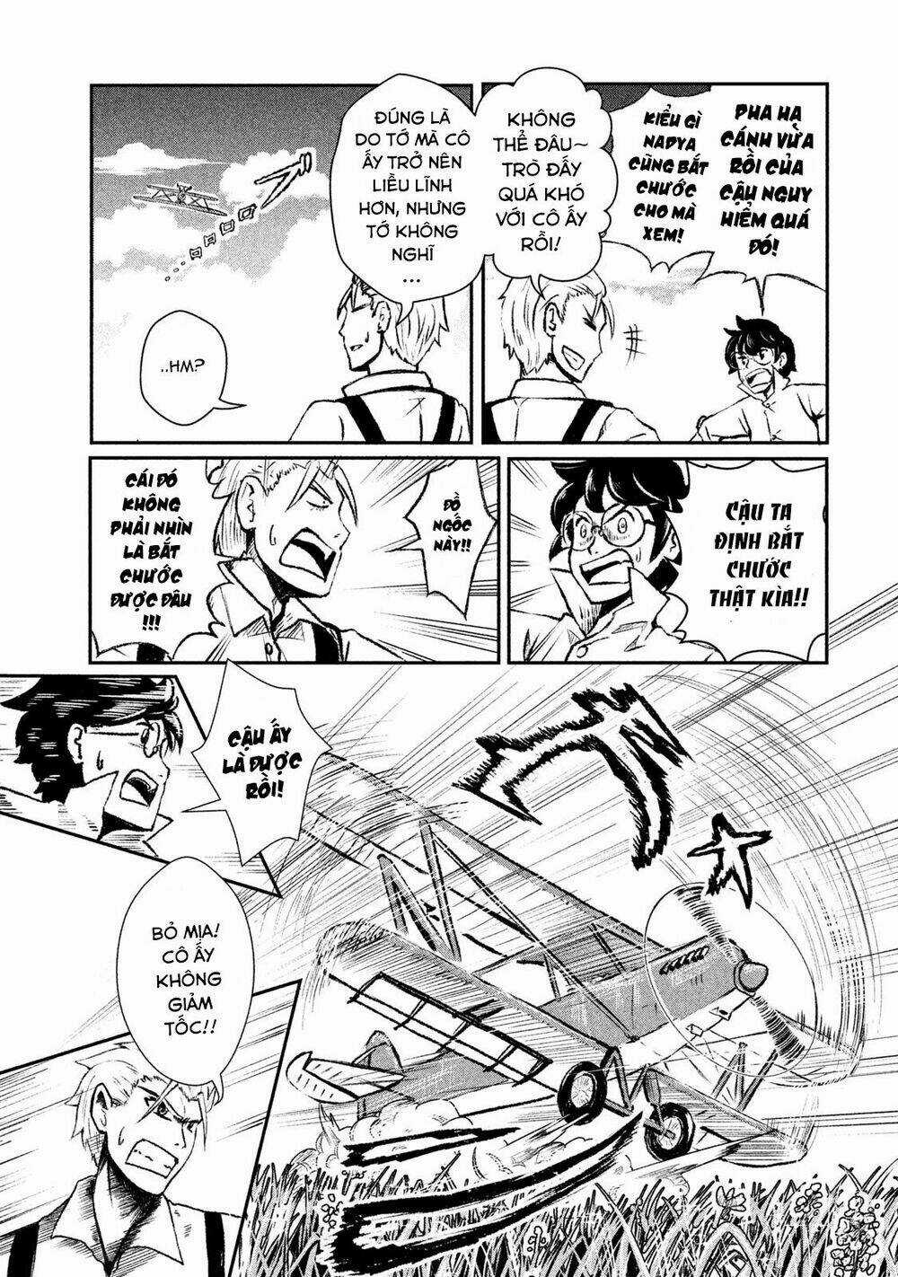 Shirayuri Wa Ake Ni Somaranai Chapter 1 trang 15