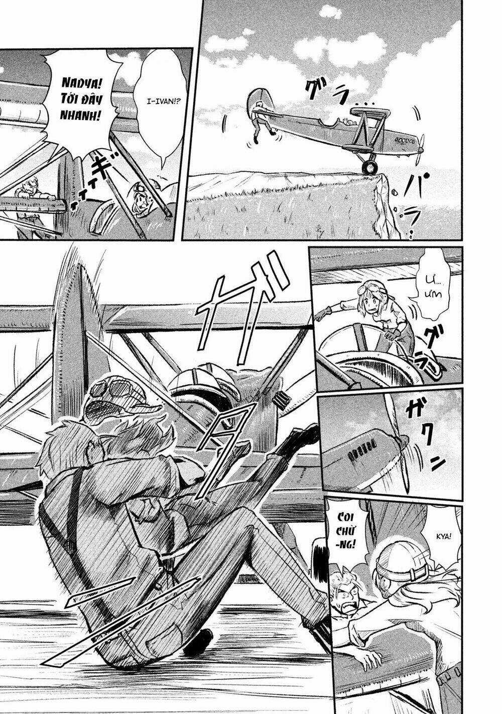 Shirayuri Wa Ake Ni Somaranai Chapter 1 trang 17