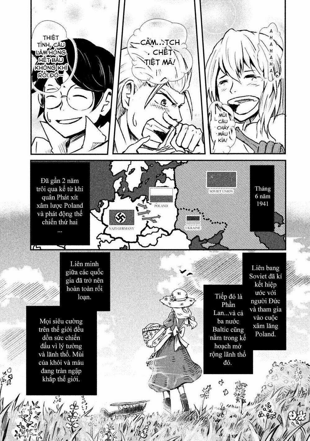 Shirayuri Wa Ake Ni Somaranai Chapter 1 trang 19