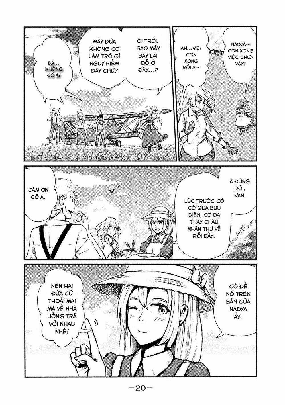 Shirayuri Wa Ake Ni Somaranai Chapter 1 trang 20