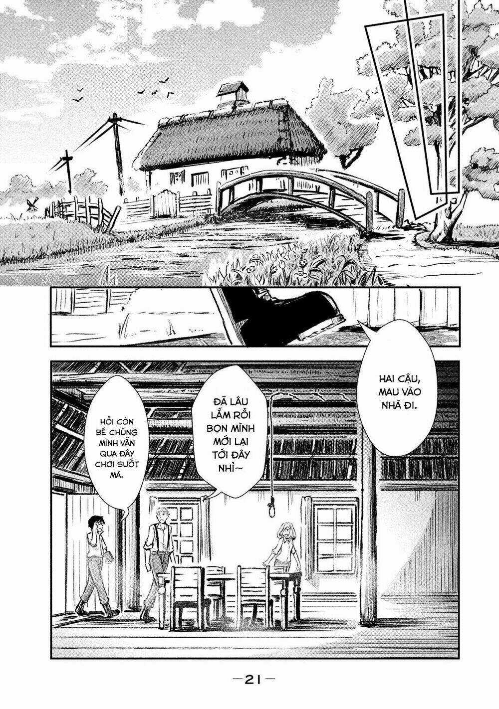 Shirayuri Wa Ake Ni Somaranai Chapter 1 trang 21
