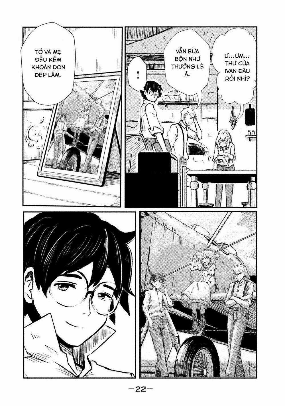 Shirayuri Wa Ake Ni Somaranai Chapter 1 trang 22