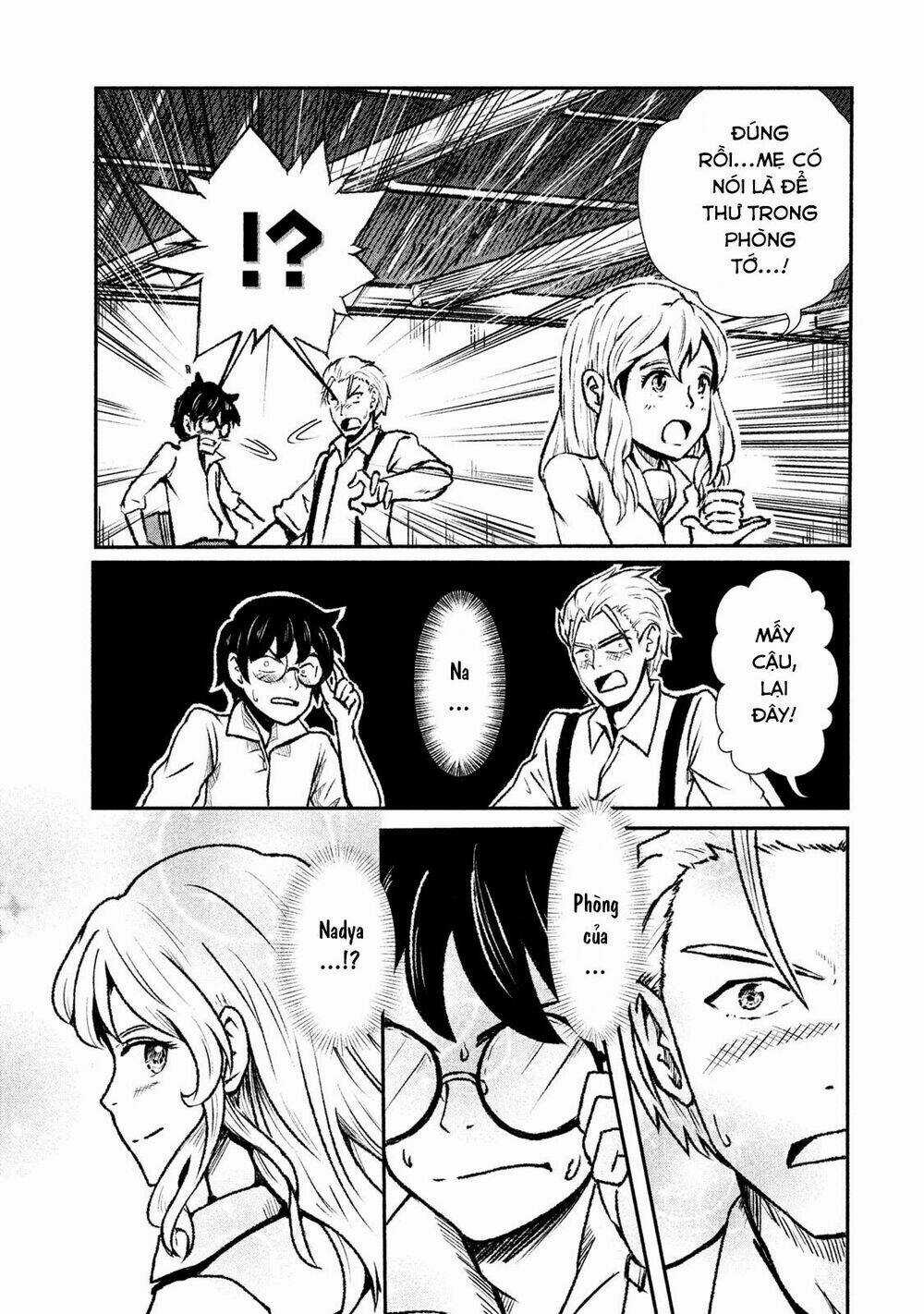 Shirayuri Wa Ake Ni Somaranai Chapter 1 trang 23