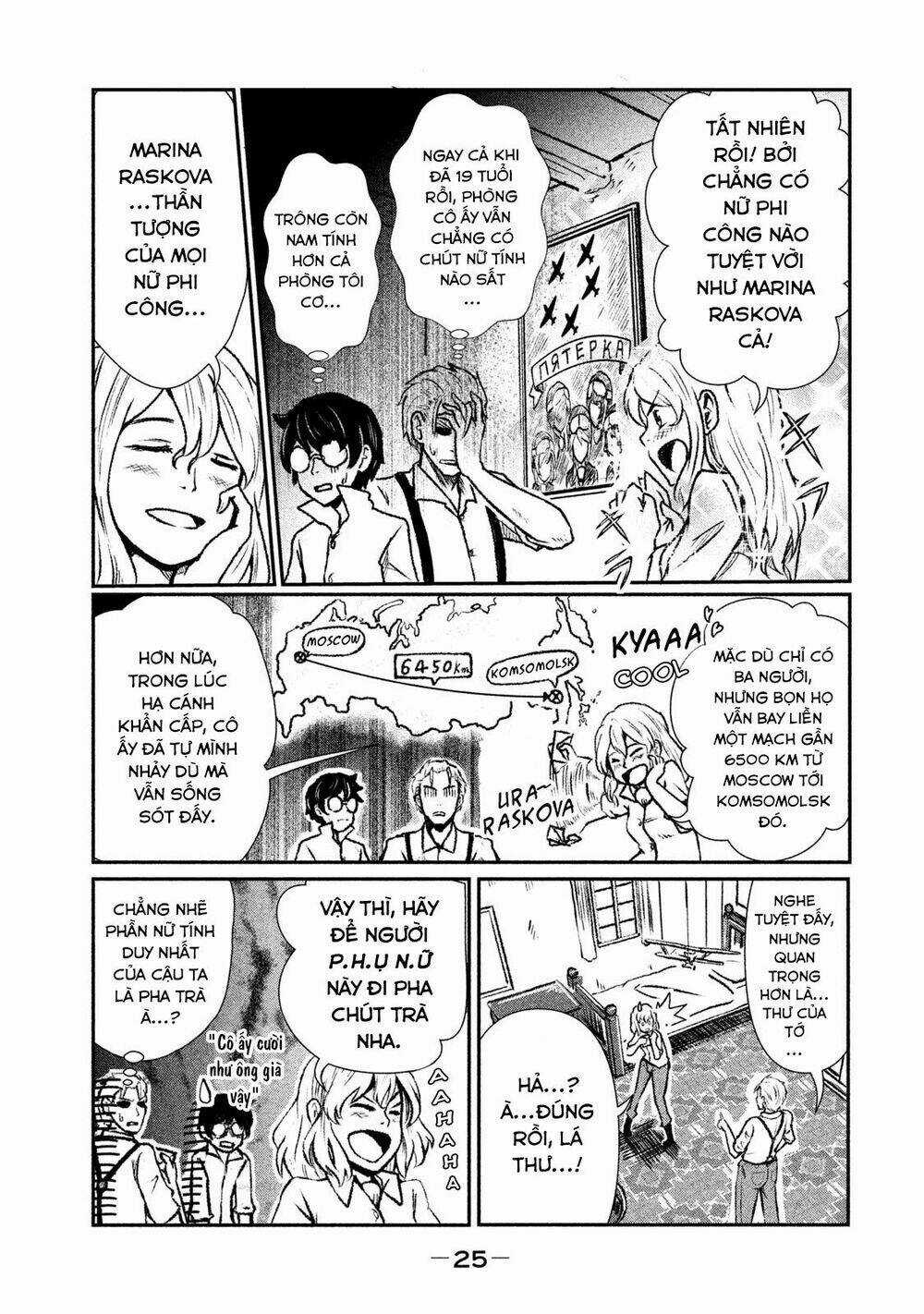 Shirayuri Wa Ake Ni Somaranai Chapter 1 trang 25