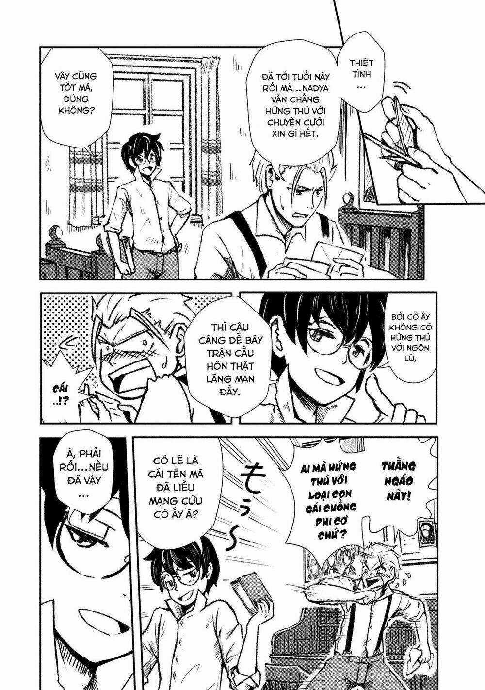 Shirayuri Wa Ake Ni Somaranai Chapter 1 trang 26