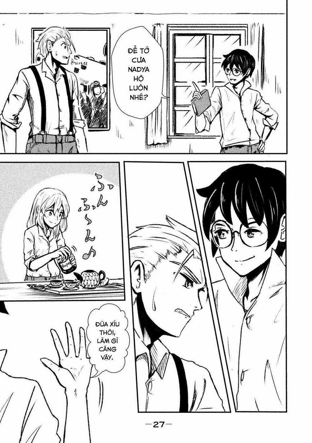 Shirayuri Wa Ake Ni Somaranai Chapter 1 trang 27