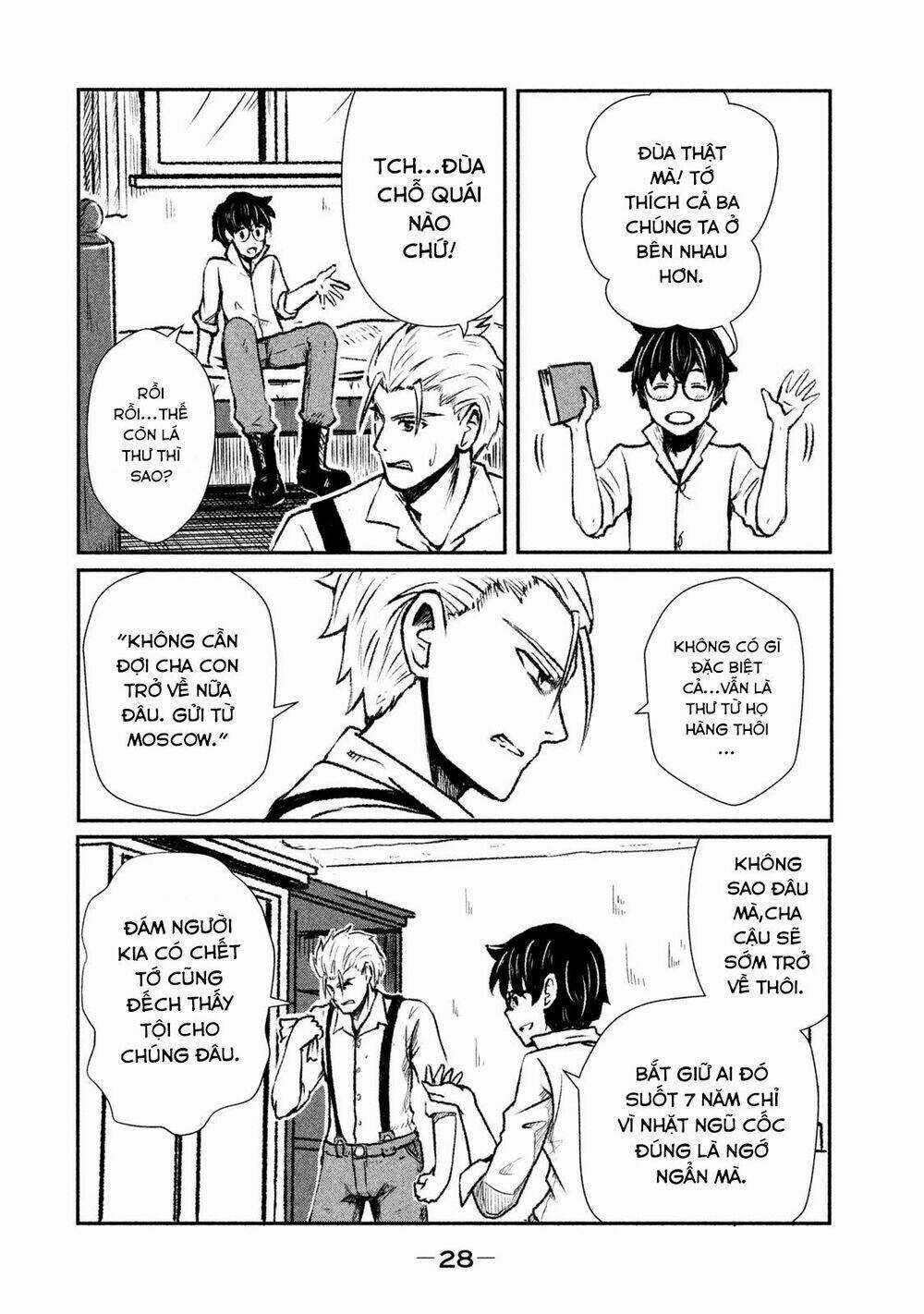 Shirayuri Wa Ake Ni Somaranai Chapter 1 trang 28