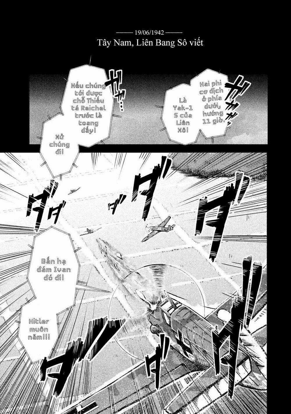 Shirayuri Wa Ake Ni Somaranai Chapter 1 trang 3