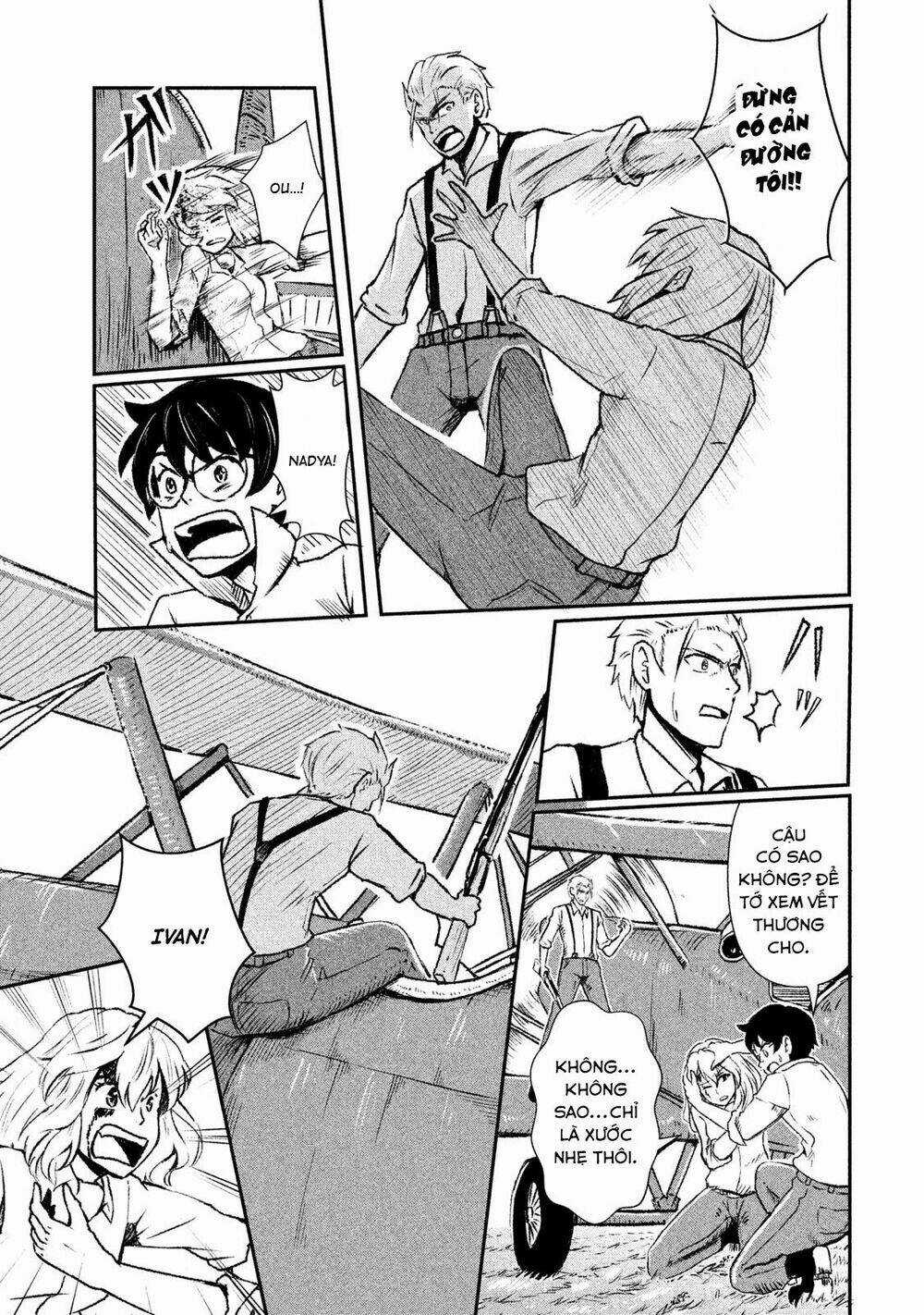 Shirayuri Wa Ake Ni Somaranai Chapter 1 trang 33