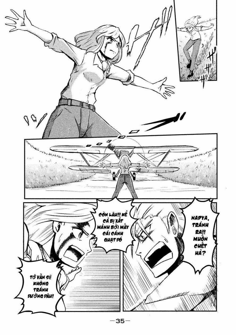 Shirayuri Wa Ake Ni Somaranai Chapter 1 trang 35