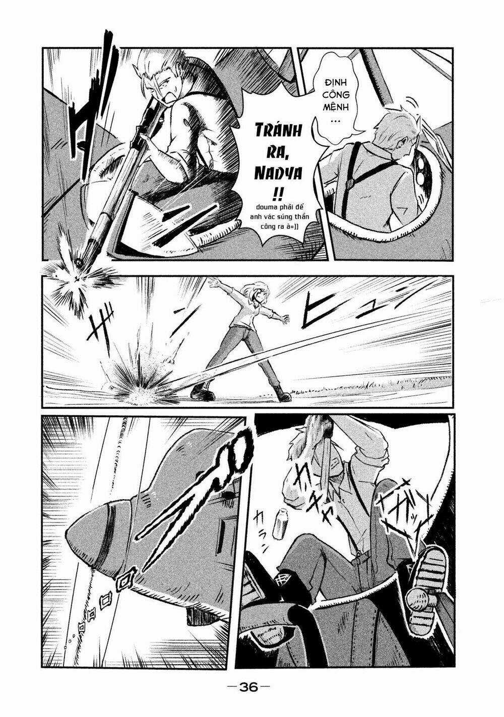 Shirayuri Wa Ake Ni Somaranai Chapter 1 trang 36