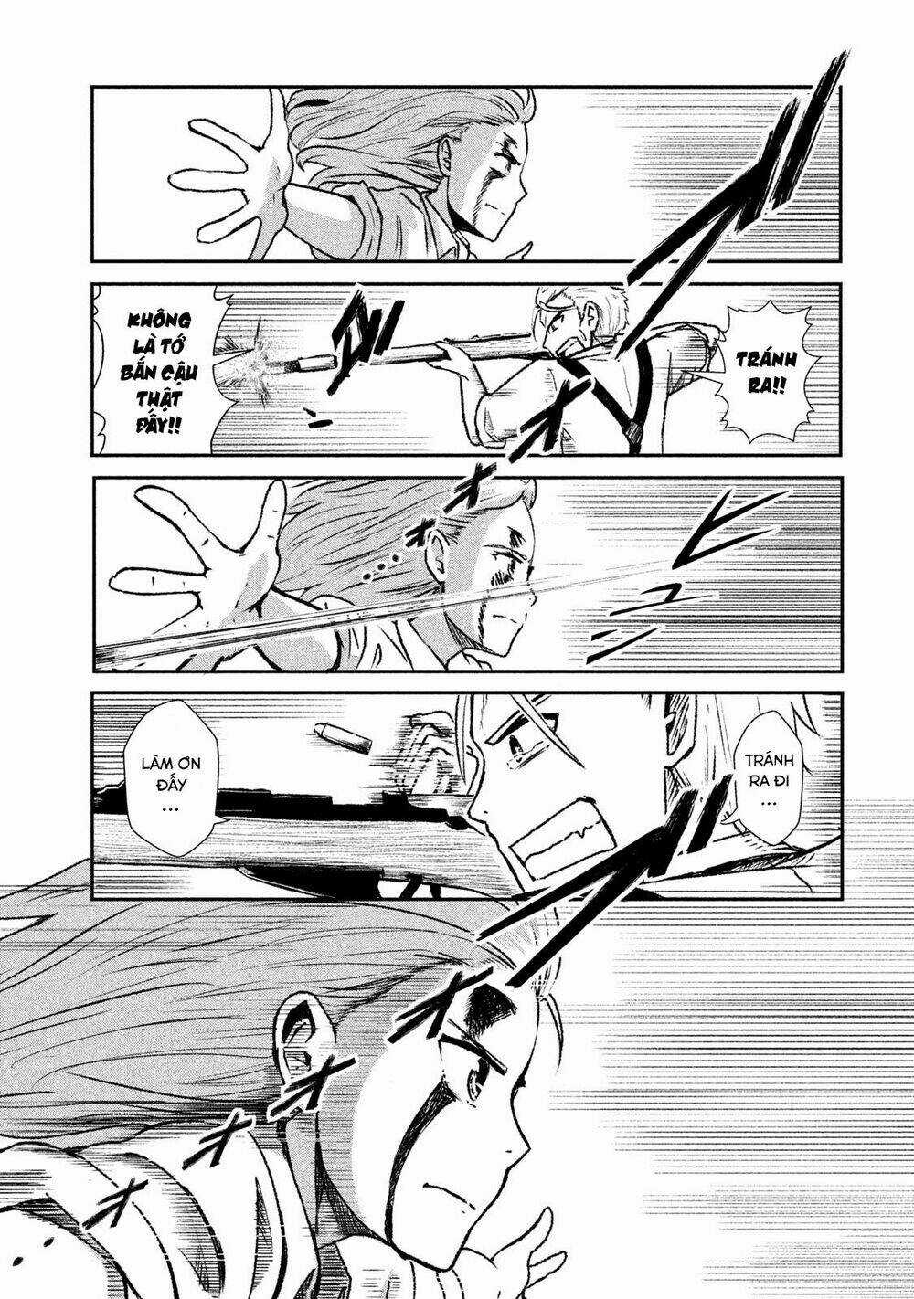 Shirayuri Wa Ake Ni Somaranai Chapter 1 trang 37