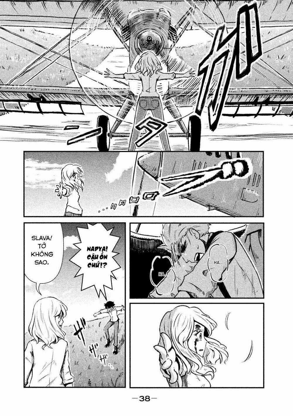 Shirayuri Wa Ake Ni Somaranai Chapter 1 trang 38