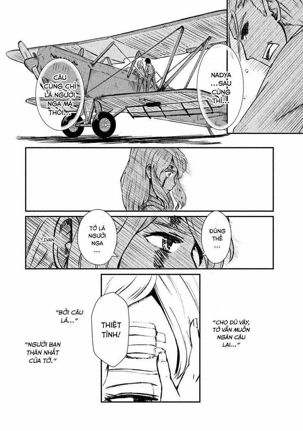 Shirayuri Wa Ake Ni Somaranai Chapter 1 trang 40