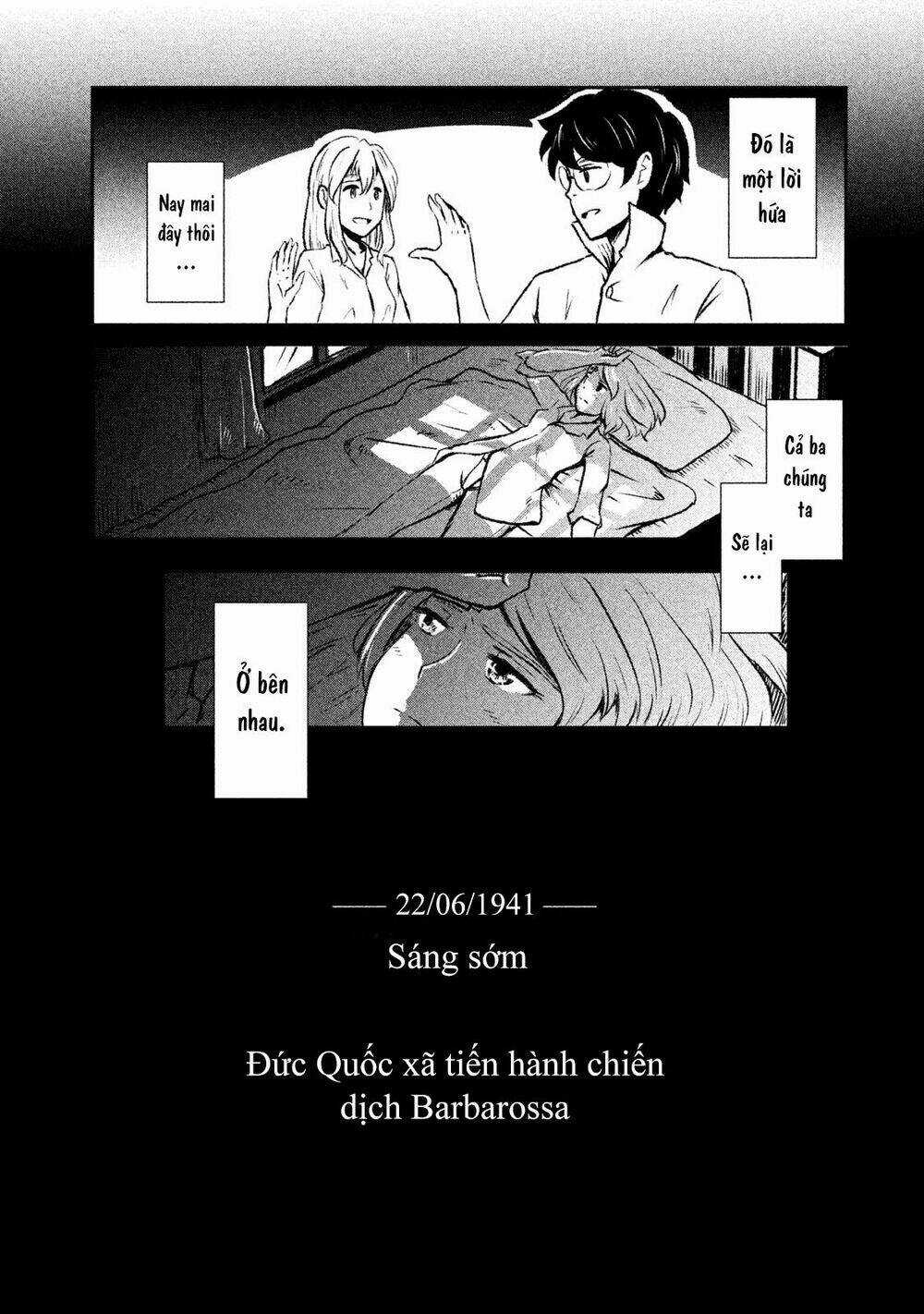 Shirayuri Wa Ake Ni Somaranai Chapter 1 trang 43