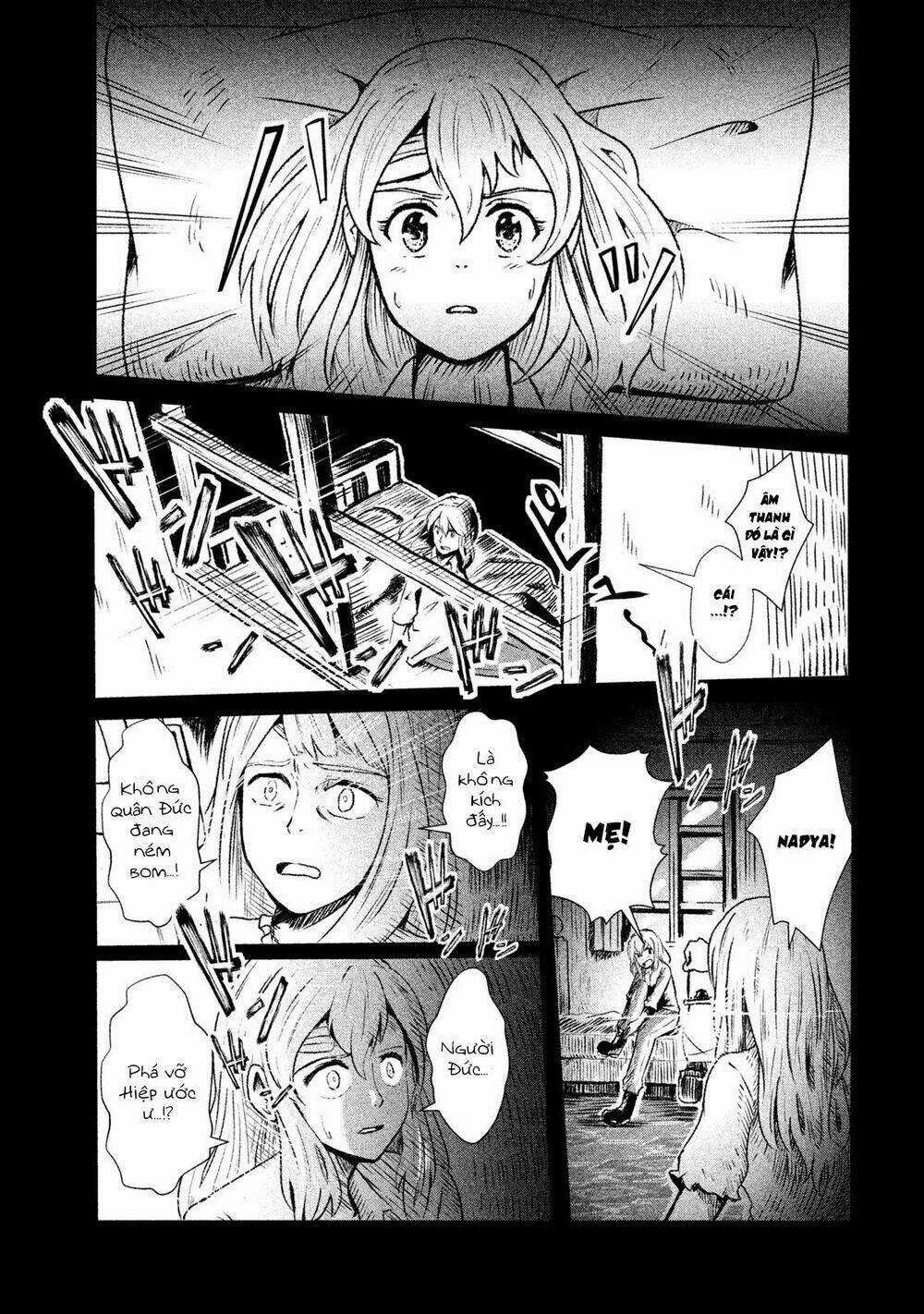 Shirayuri Wa Ake Ni Somaranai Chapter 1 trang 45
