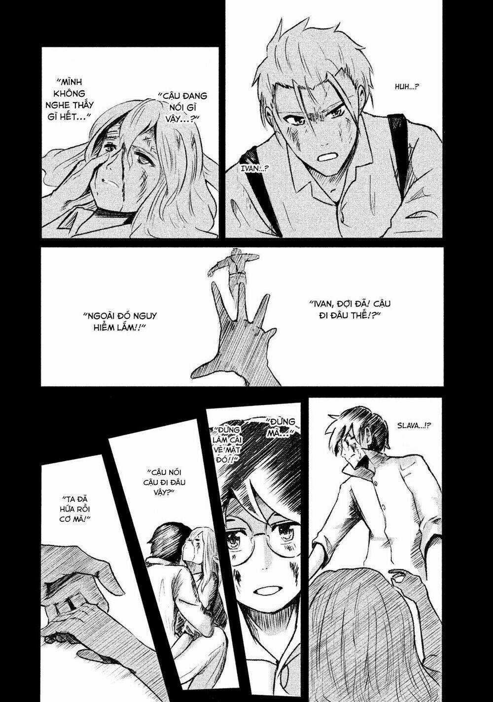 Shirayuri Wa Ake Ni Somaranai Chapter 1 trang 50