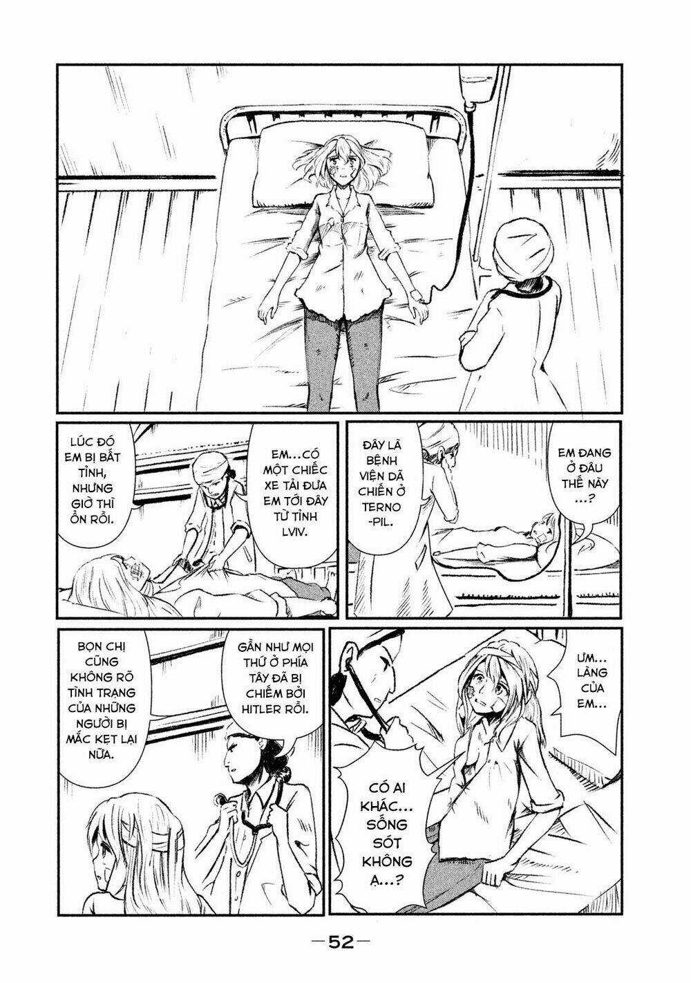 Shirayuri Wa Ake Ni Somaranai Chapter 1 trang 52
