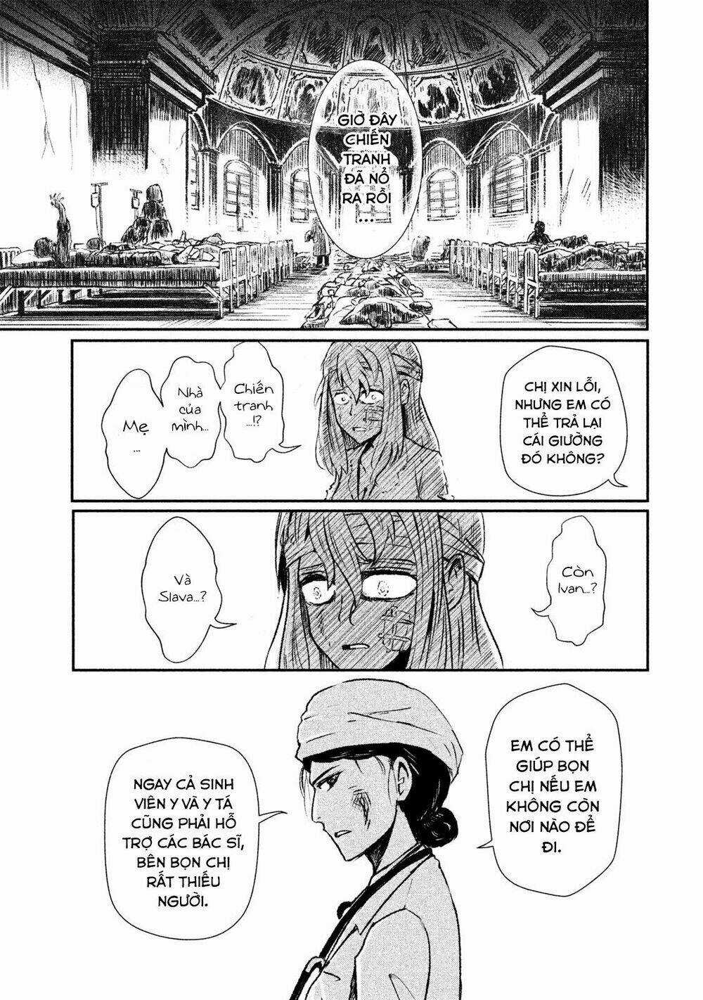 Shirayuri Wa Ake Ni Somaranai Chapter 1 trang 53