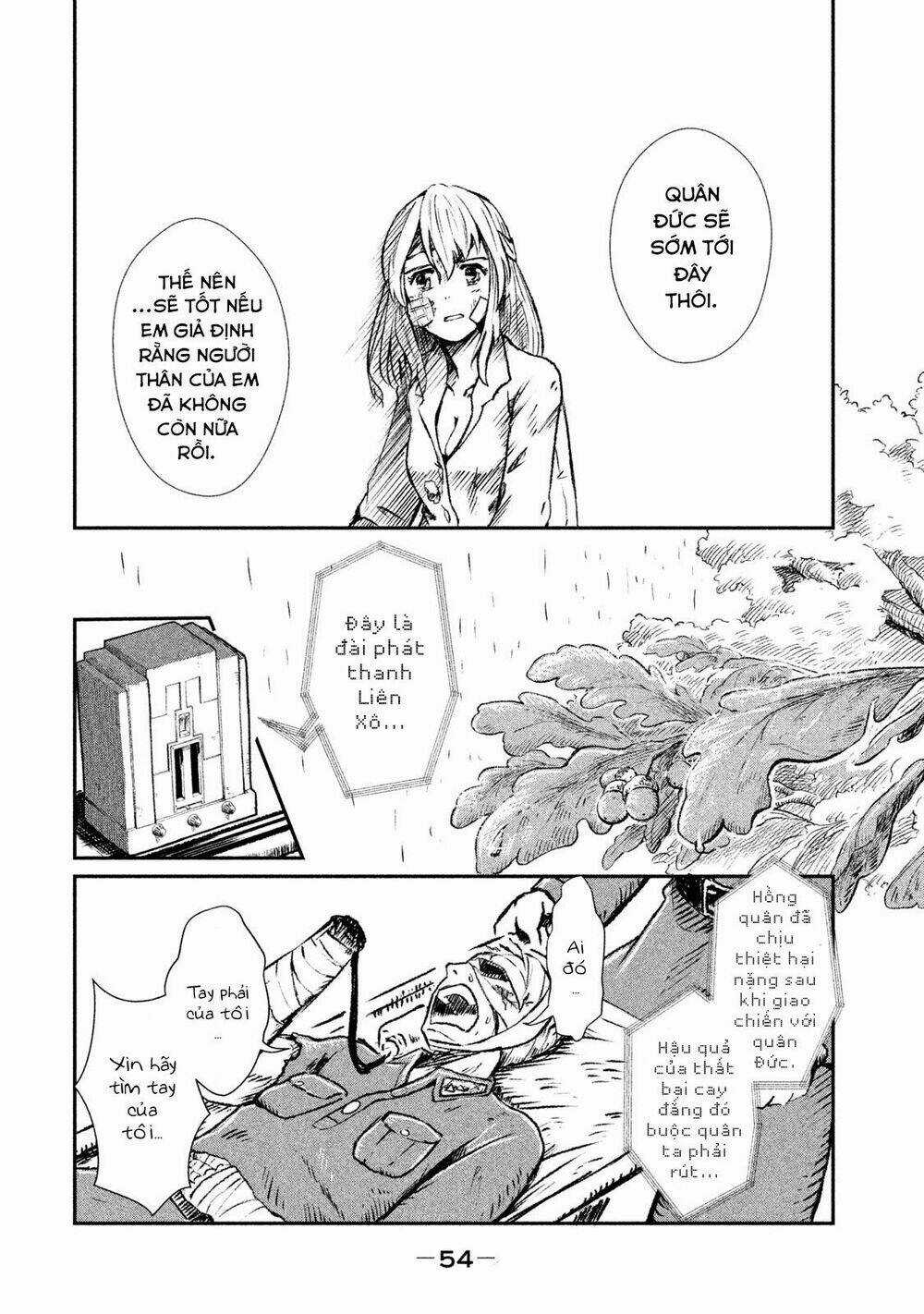 Shirayuri Wa Ake Ni Somaranai Chapter 1 trang 54