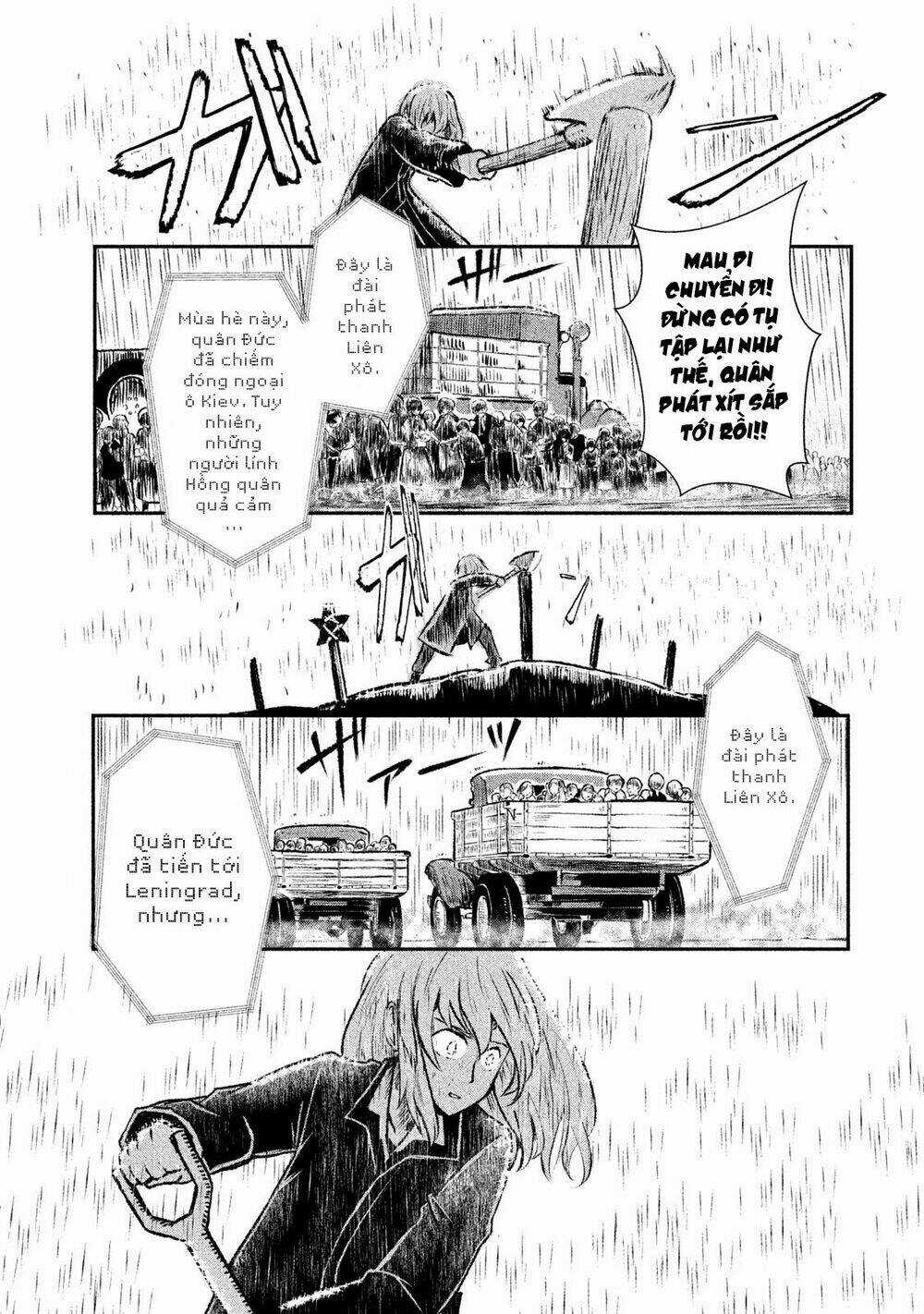 Shirayuri Wa Ake Ni Somaranai Chapter 1 trang 55