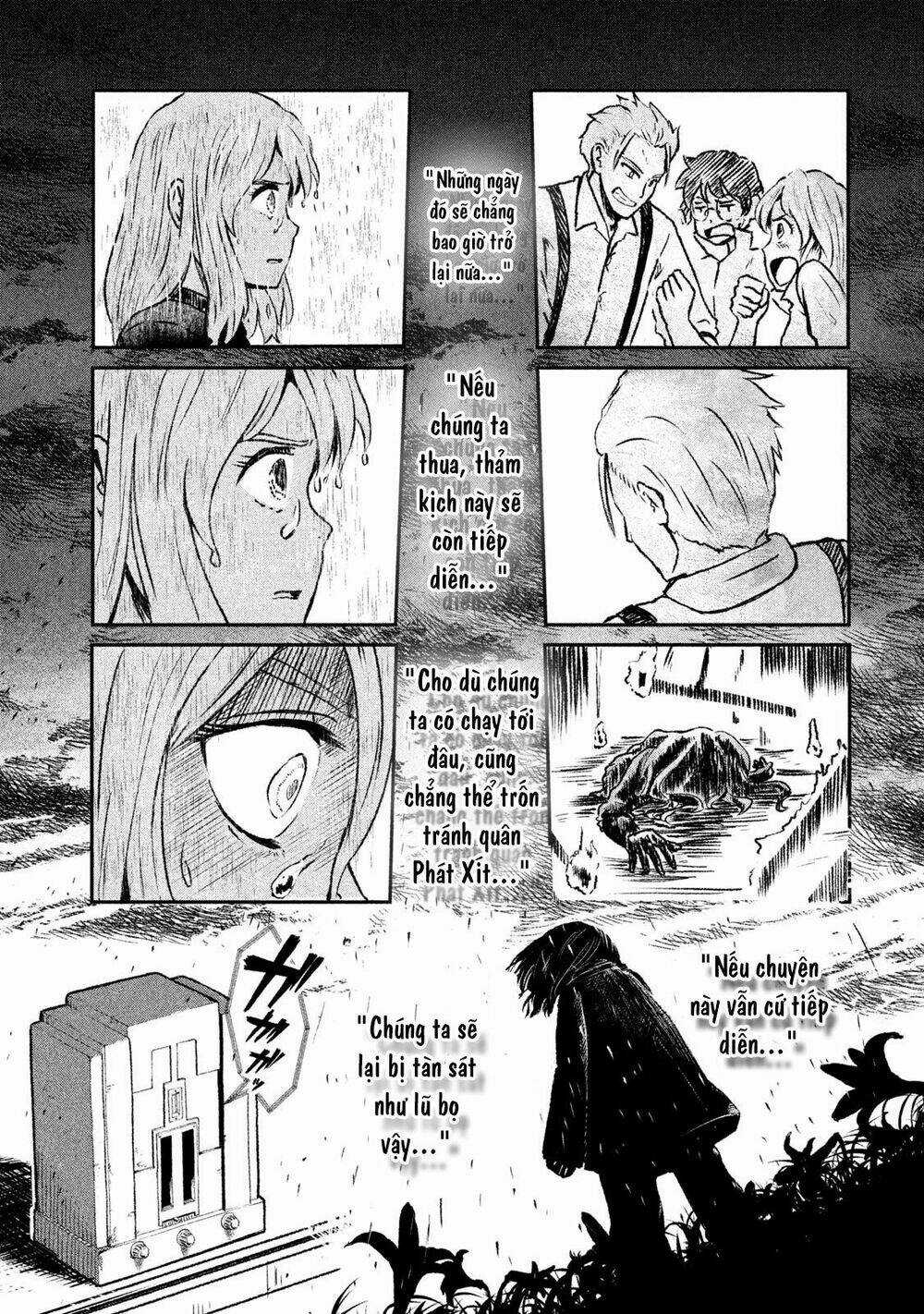 Shirayuri Wa Ake Ni Somaranai Chapter 1 trang 57