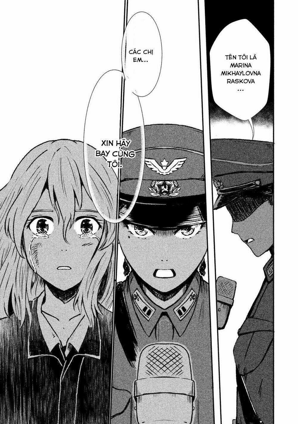 Shirayuri Wa Ake Ni Somaranai Chapter 1 trang 61