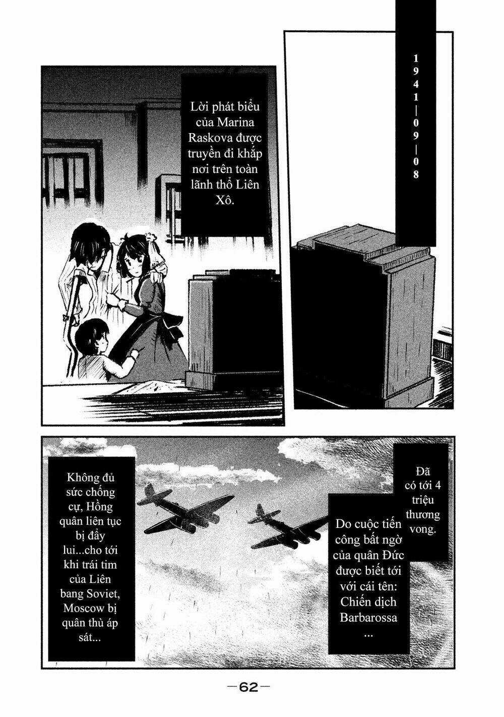 Shirayuri Wa Ake Ni Somaranai Chapter 1 trang 62