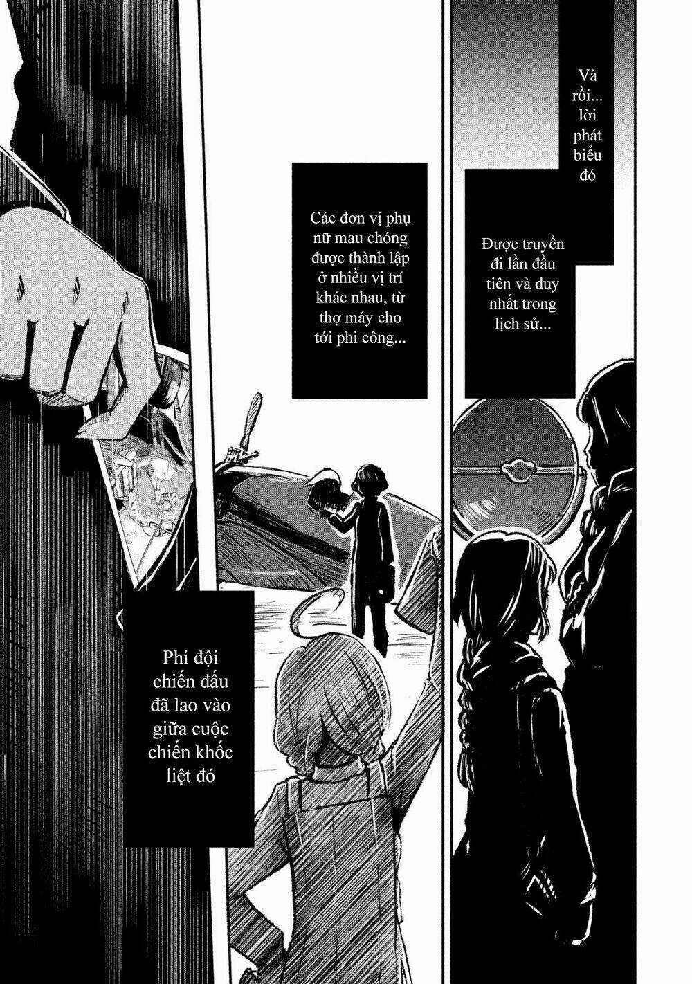 Shirayuri Wa Ake Ni Somaranai Chapter 1 trang 63