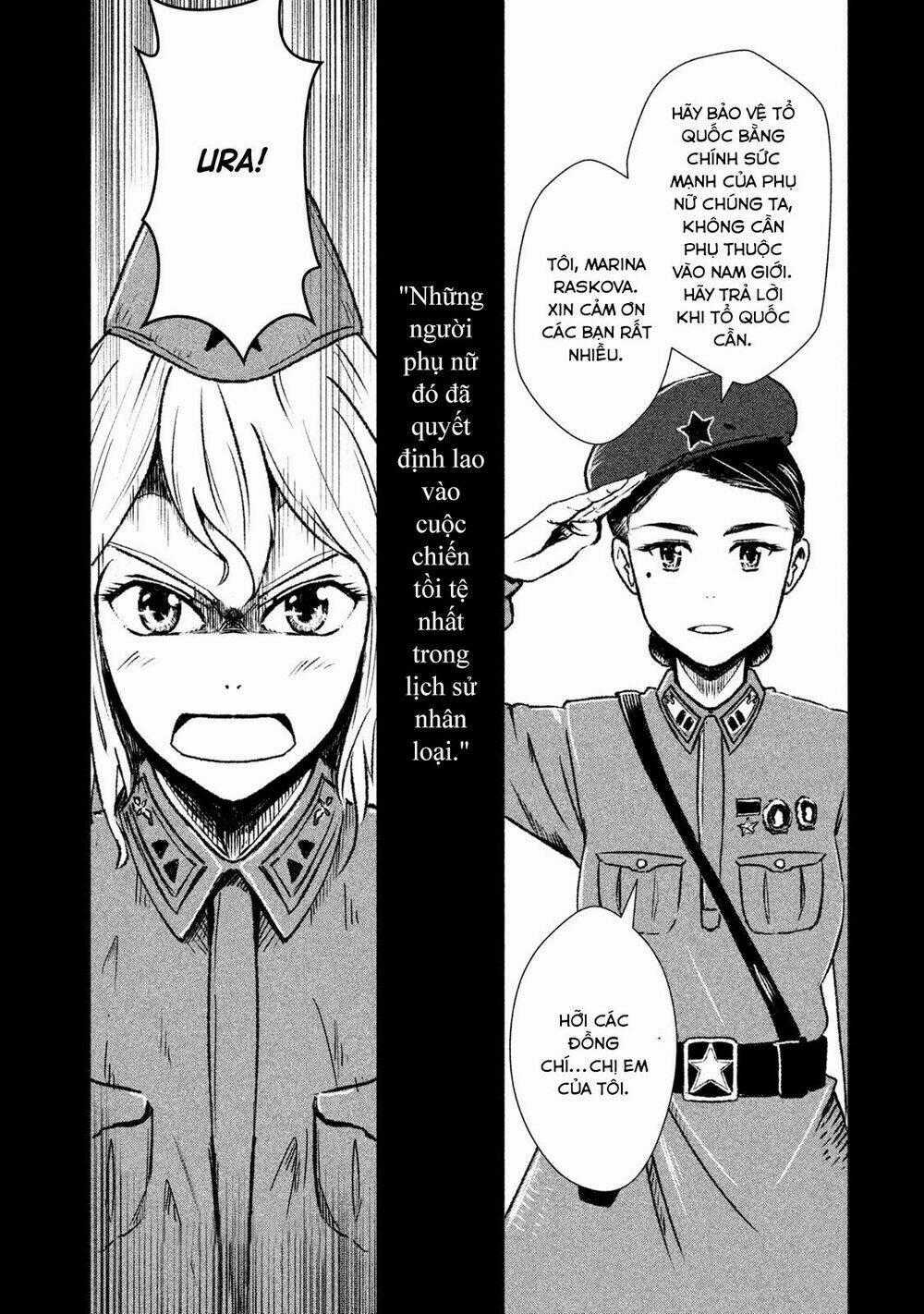 Shirayuri Wa Ake Ni Somaranai Chapter 1 trang 67