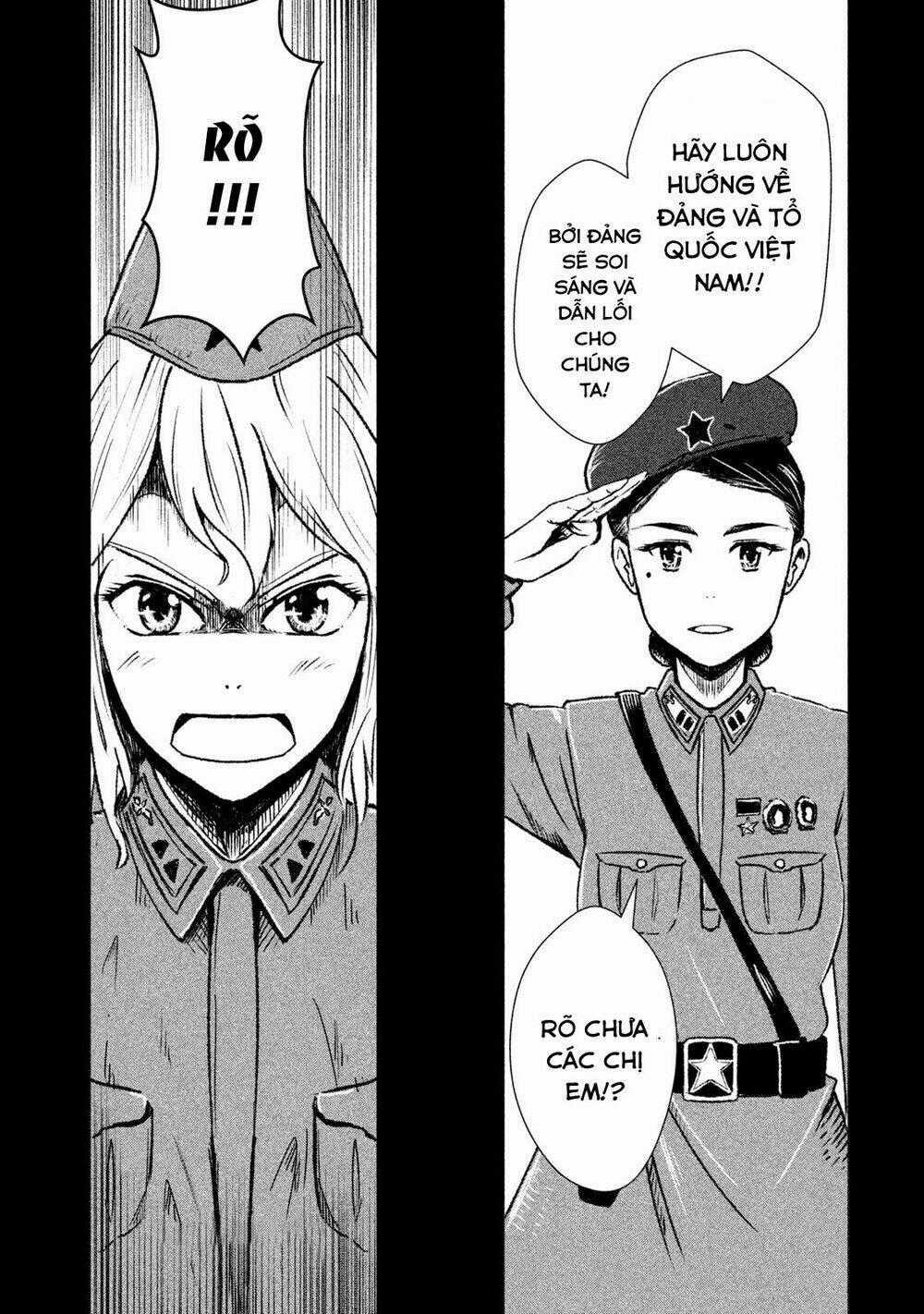 Shirayuri Wa Ake Ni Somaranai Chapter 1 trang 68