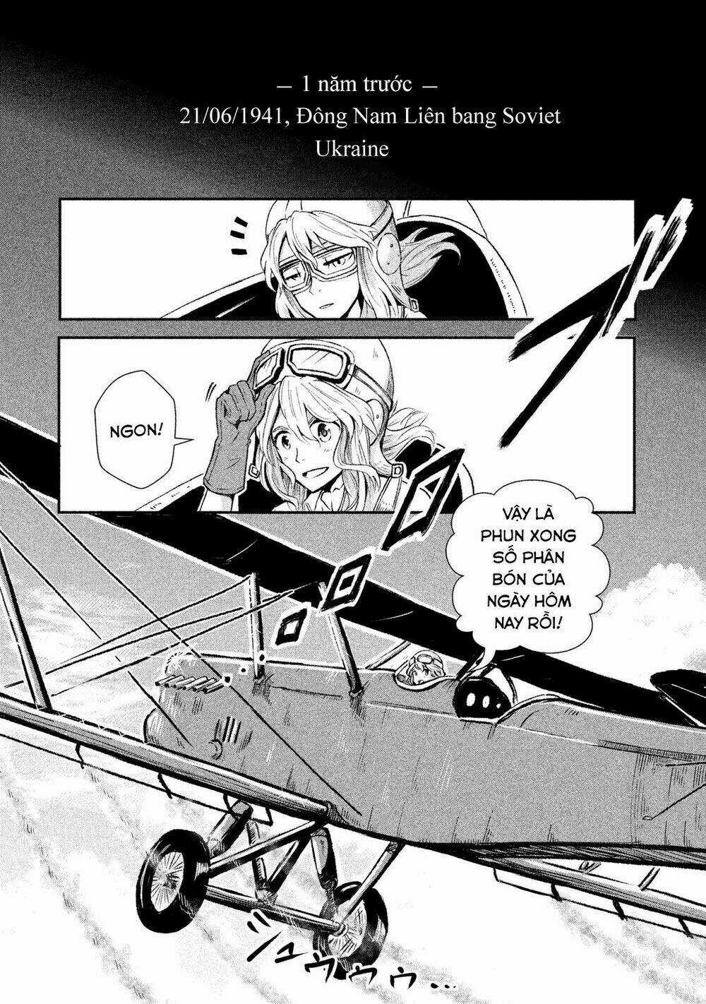 Shirayuri Wa Ake Ni Somaranai Chapter 1 trang 8