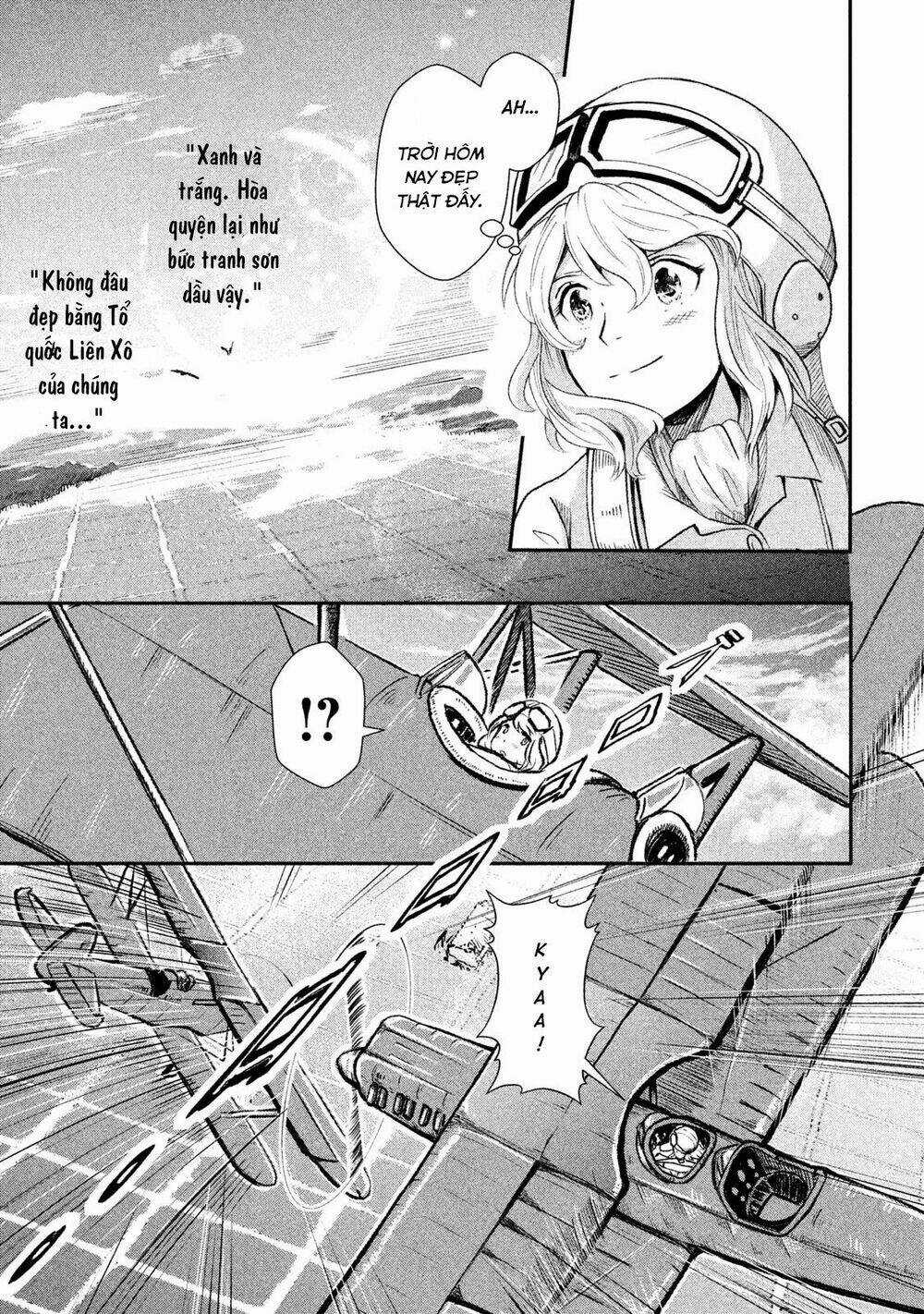 Shirayuri Wa Ake Ni Somaranai Chapter 1 trang 9