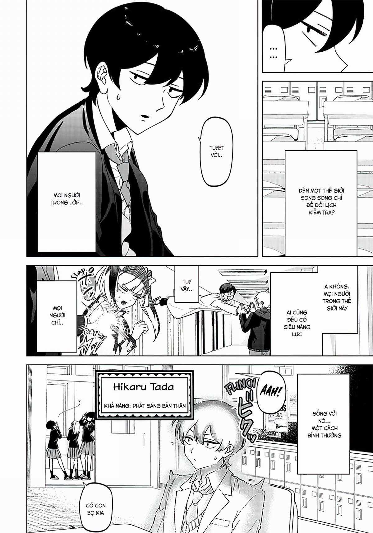 Shiretto Sugee Koto Iteru Gal: Shiritsu Paranomaru Koukou no Nichijou Chapter 1 trang 11