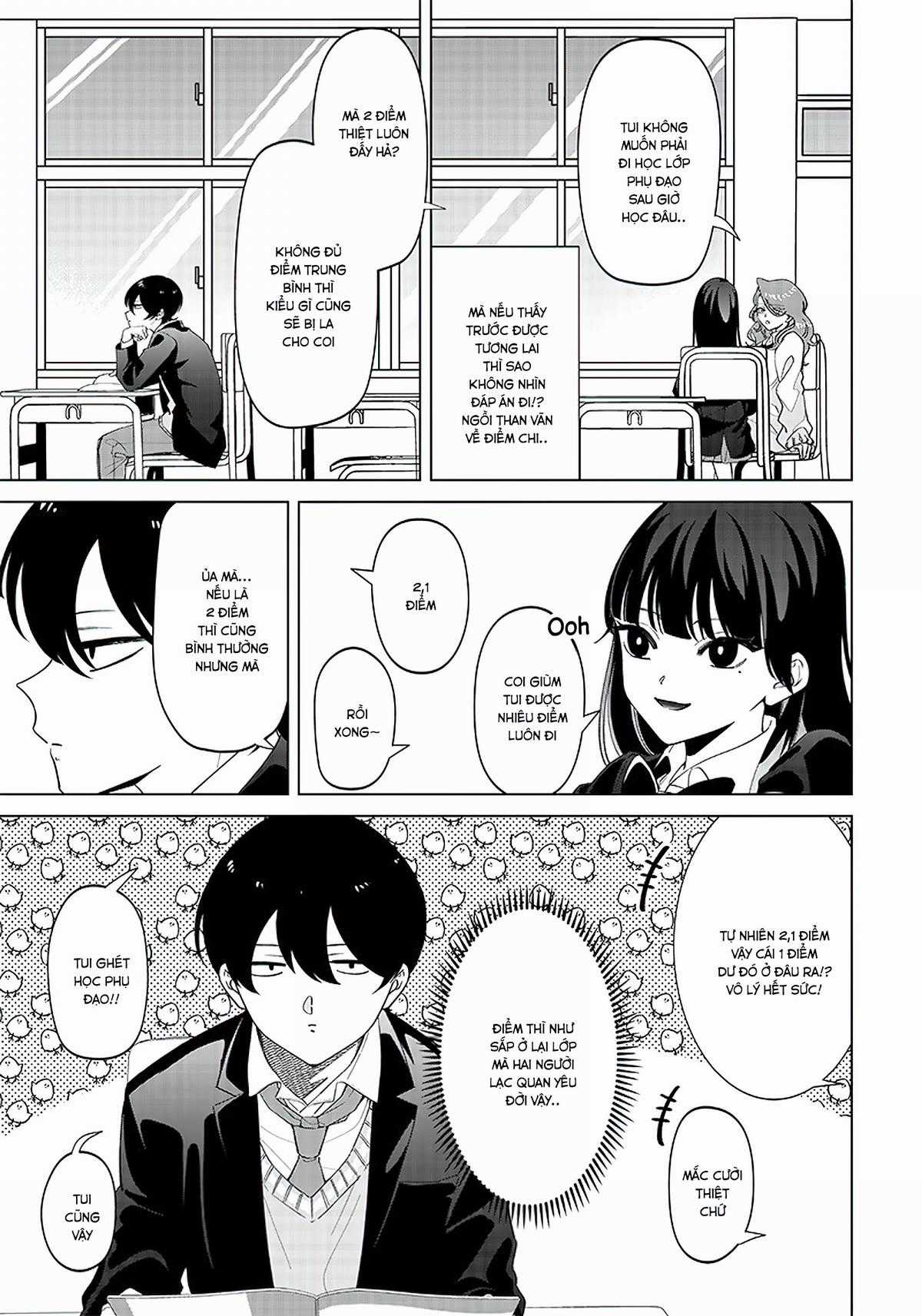 Shiretto Sugee Koto Iteru Gal: Shiritsu Paranomaru Koukou no Nichijou Chapter 1 trang 4