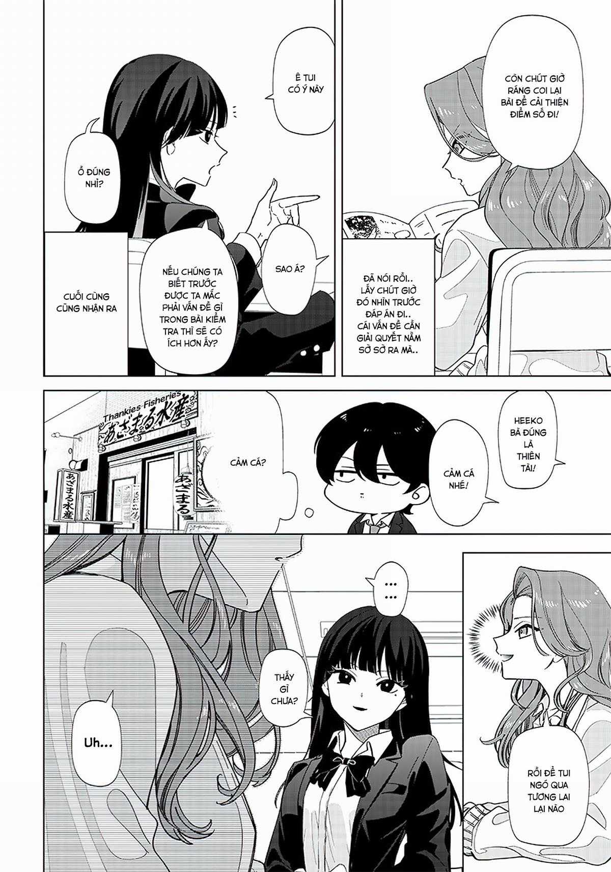 Shiretto Sugee Koto Iteru Gal: Shiritsu Paranomaru Koukou no Nichijou Chapter 1 trang 5
