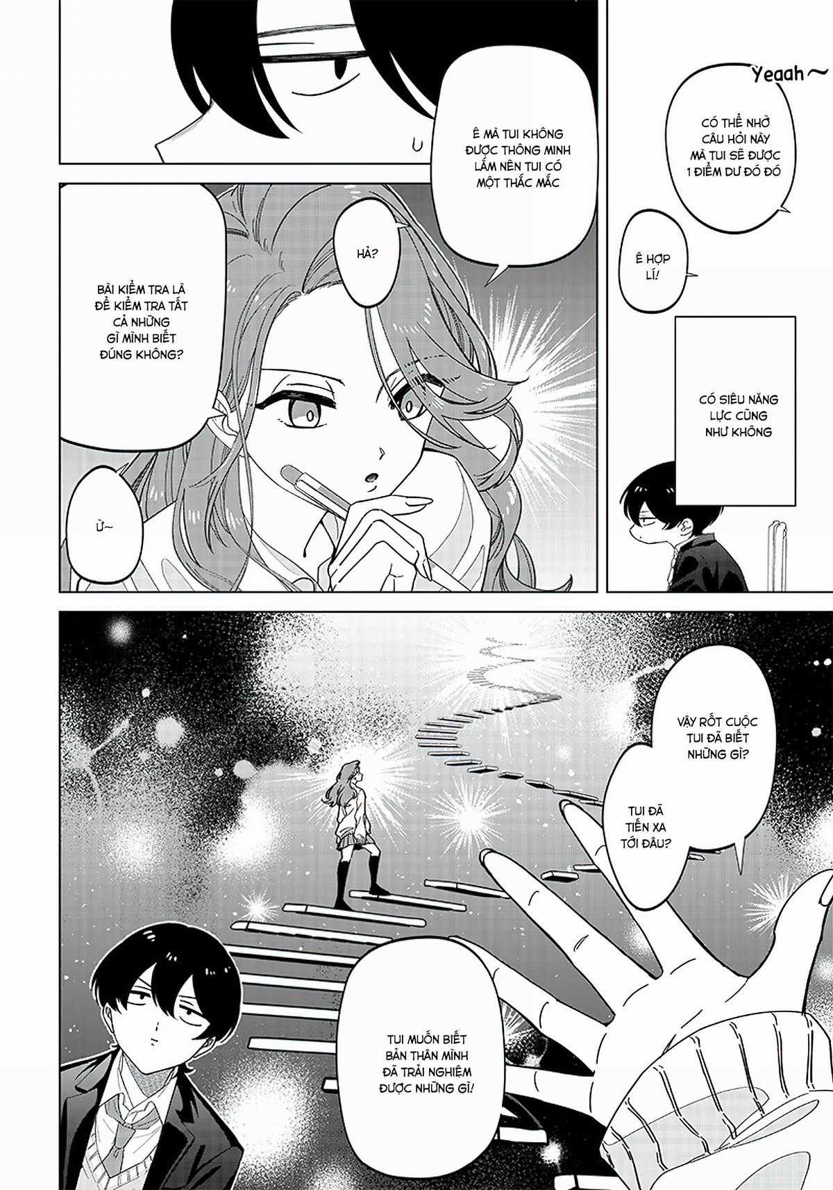 Shiretto Sugee Koto Iteru Gal: Shiritsu Paranomaru Koukou no Nichijou Chapter 1 trang 7