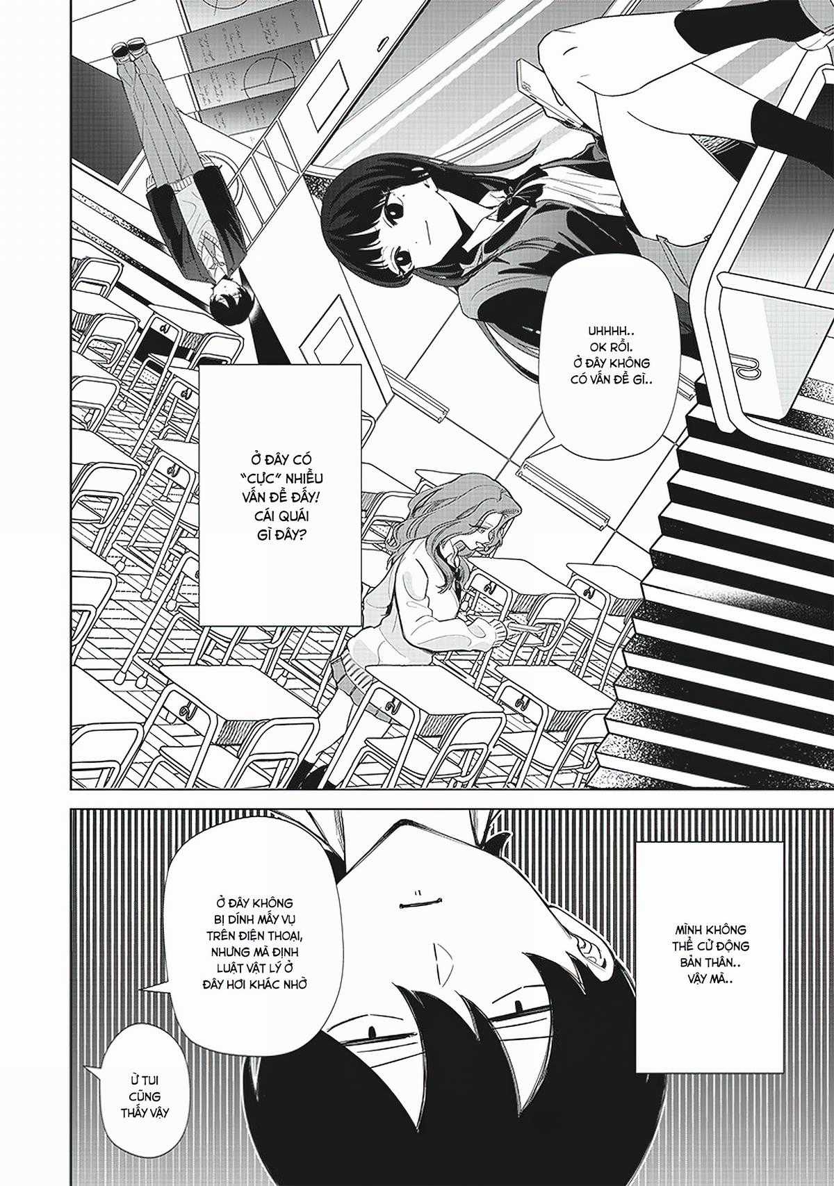 Shiretto Sugee Koto Iteru Gal: Shiritsu Paranomaru Koukou no Nichijou Chapter 2 trang 17