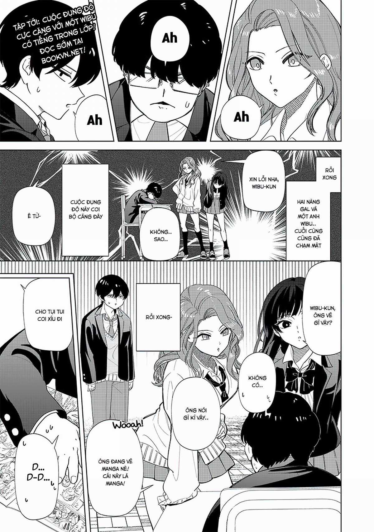 Shiretto Sugee Koto Iteru Gal: Shiritsu Paranomaru Koukou no Nichijou Chapter 2 trang 21