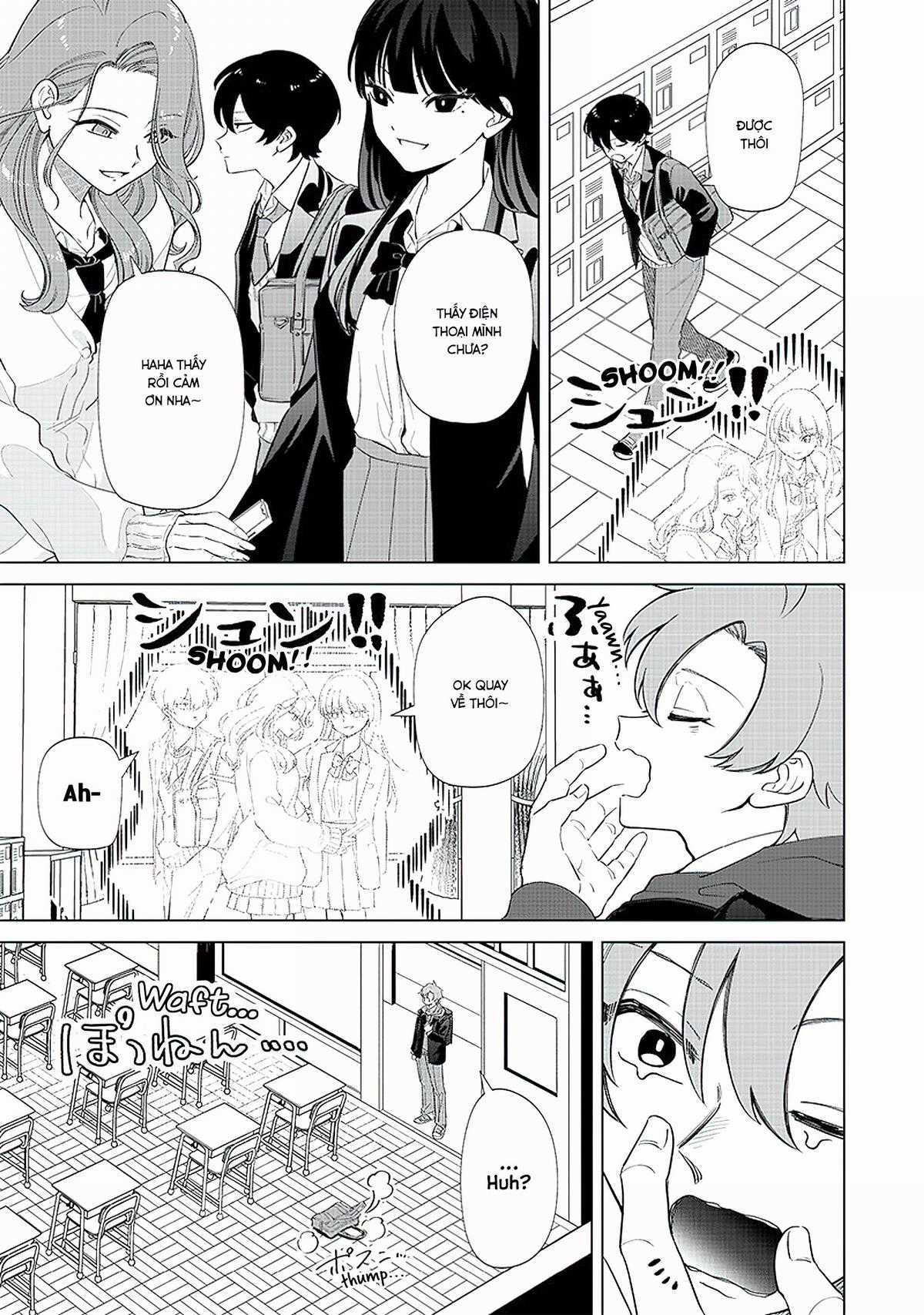 Shiretto Sugee Koto Iteru Gal: Shiritsu Paranomaru Koukou no Nichijou Chapter 2 trang 4