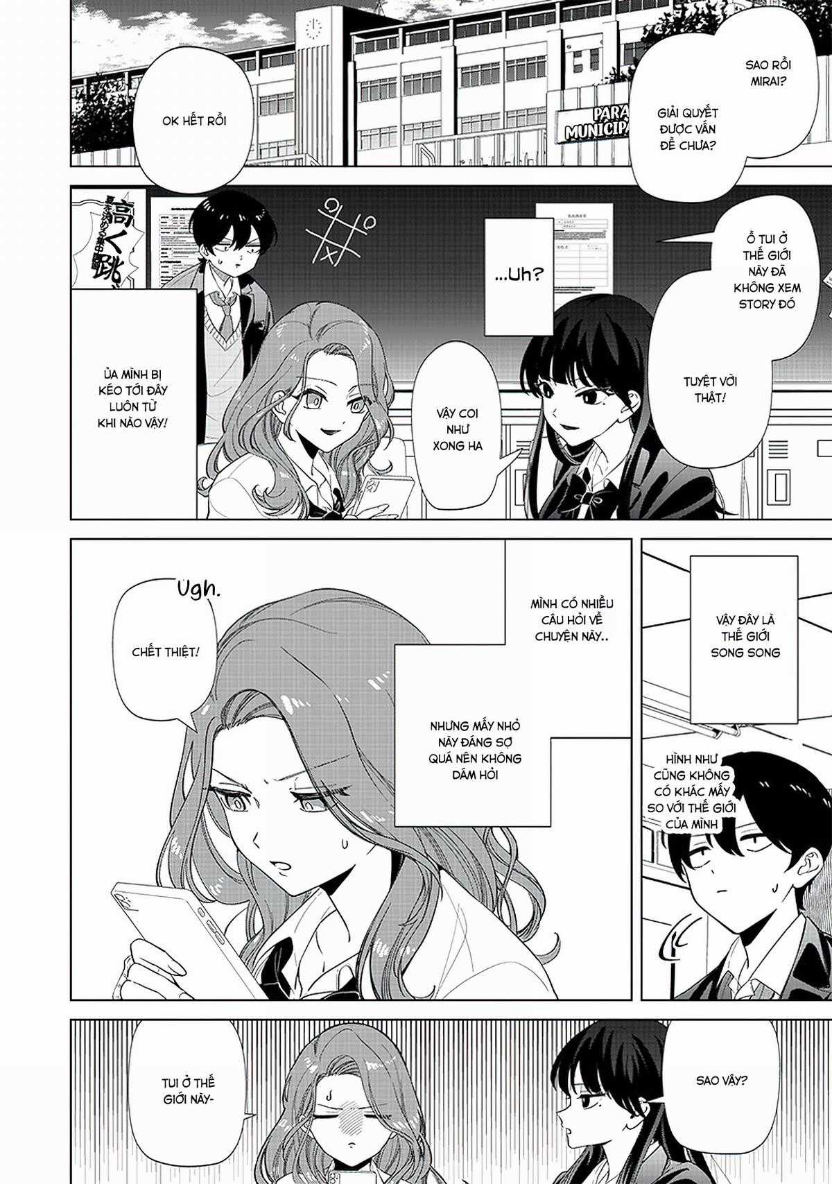 Shiretto Sugee Koto Iteru Gal: Shiritsu Paranomaru Koukou no Nichijou Chapter 2 trang 5