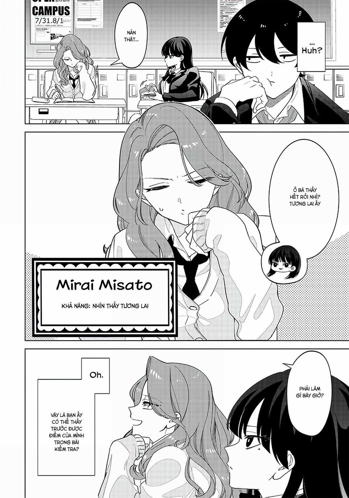 Shiretto Sugee Koto Itteru Gal: Shiritsu Paranomaru Koukou no Nichijou Chapter 1 trang 3