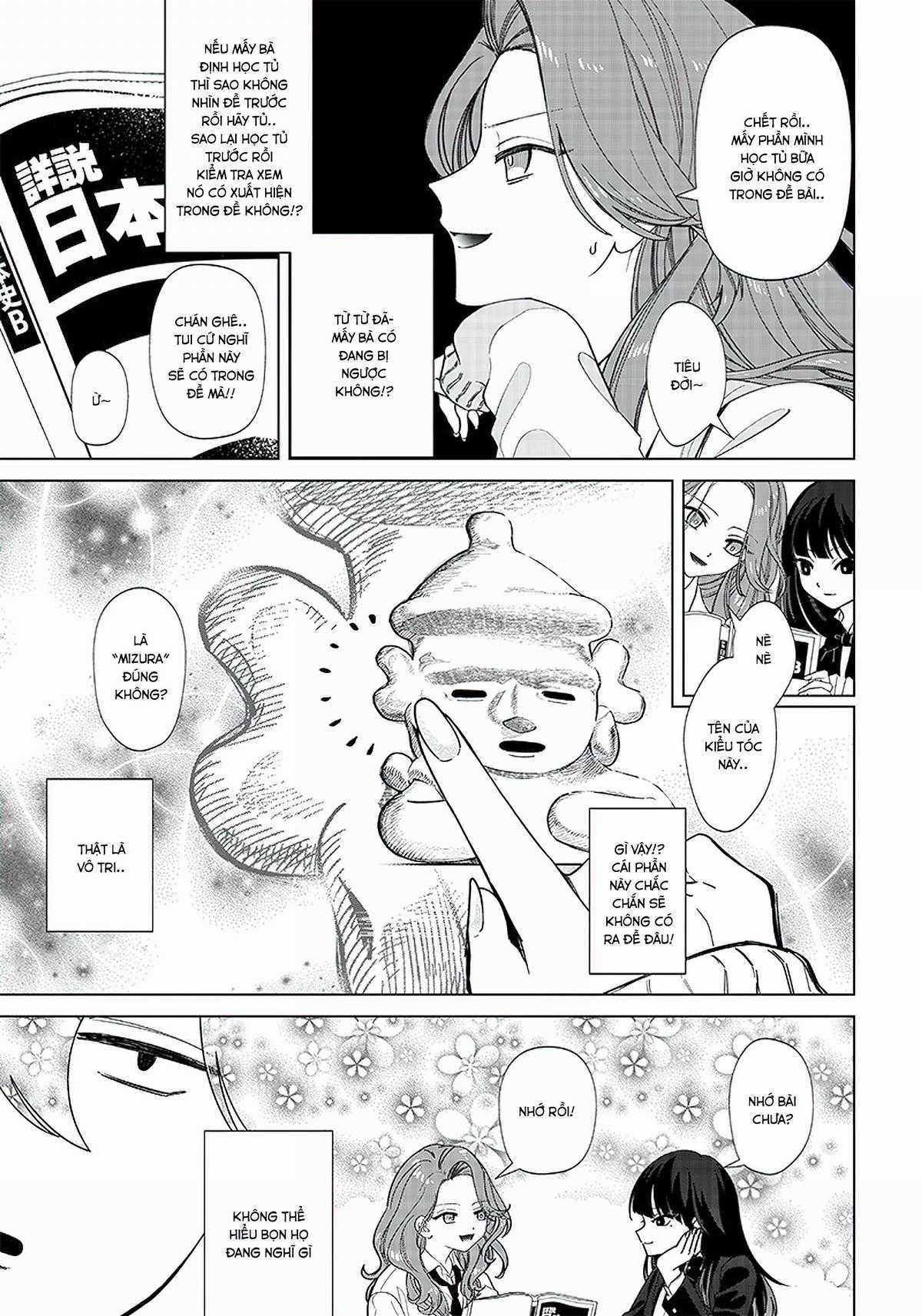 Shiretto Sugee Koto Itteru Gal: Shiritsu Paranomaru Koukou no Nichijou Chapter 1 trang 6