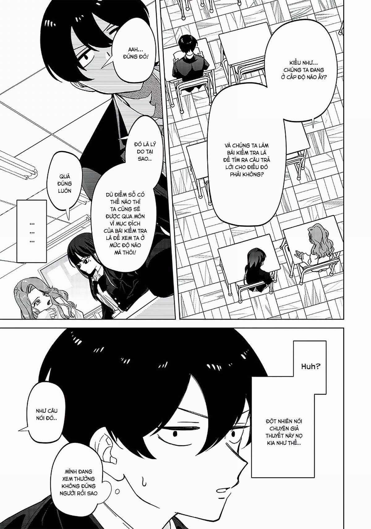 Shiretto Sugee Koto Itteru Gal: Shiritsu Paranomaru Koukou no Nichijou Chapter 1 trang 8